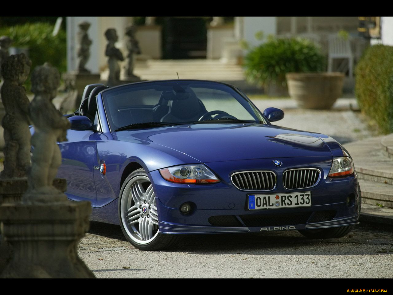 bmw, alpina, roadster, 